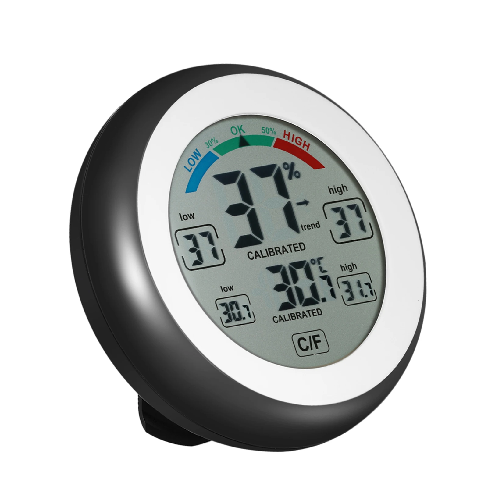 medidor de umidade e temperatura digital