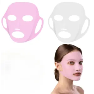 suporte máscara facial silicone