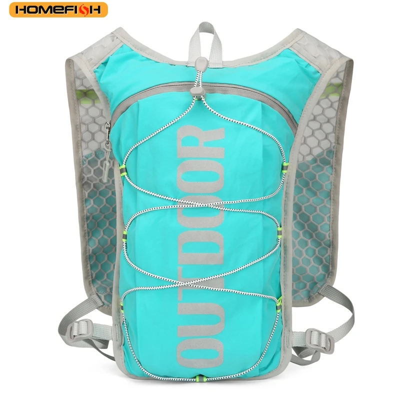 HOMEFISH Mochila de Hidratação para Corrida Leve 1PCS - Imagem 5