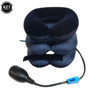 massageador de pescoço inflável