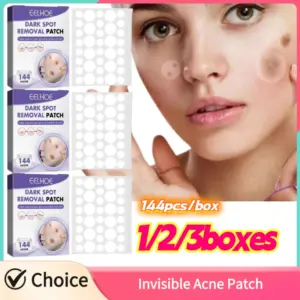 adesivo facial para manchas invisíveis