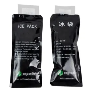 pacotes de gelo reutilizável