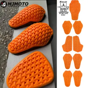 protetores de armadura para motocicleta
