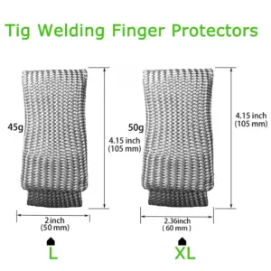 luvas de proteção térmica para soldagem