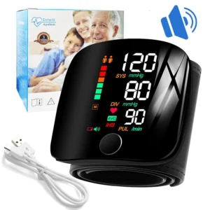 monitor de pressão arterial de pulso automático