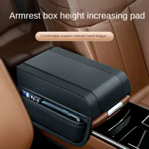 almofada apoio de braço automotivo