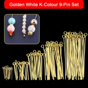metal bendable pins joias