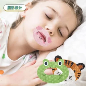 fita de boca para dormir infantil