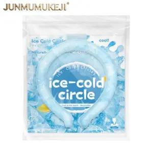 tubo de resfriamento para pescoço com gel
