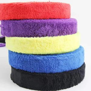 fita overgrip raquete tênis badminton