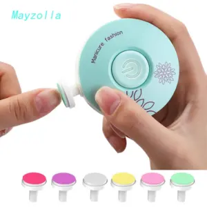 aparador elétrico de unhas para bebês