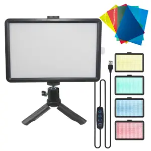 painel de luz led 8 polegadas