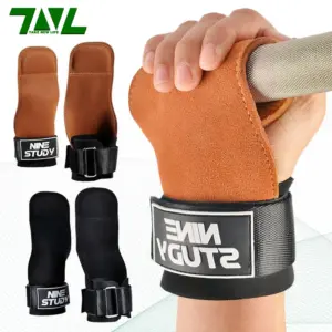 luva de ginástica grips antiderrapante