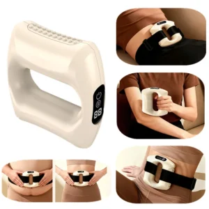 massageador corporal elétrico vibratório