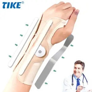 suporte de pulso noturno com talas
