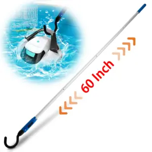 gancho extensor para robô de piscina