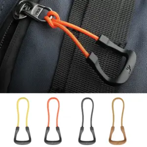argola para zíper de bolsa