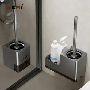 suporte de escova de vaso sanitário de parede
