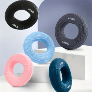 anel de silicone para força de preensão