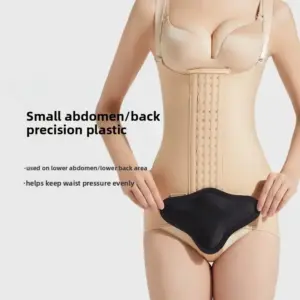 placa abdominal lipo espuma