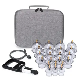 conjunto de ventosaterapia