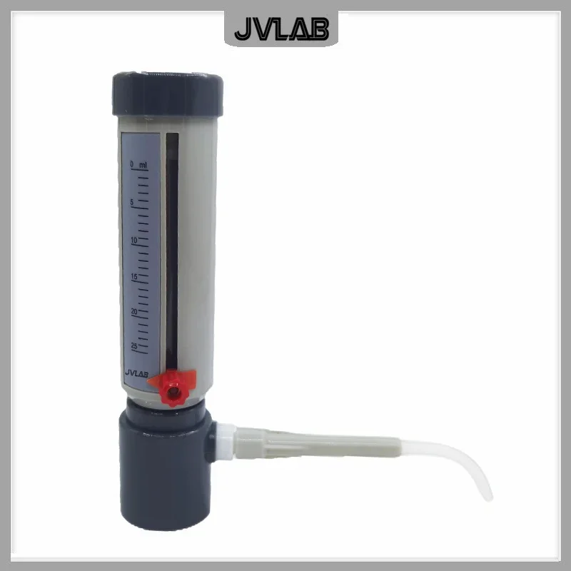 Dispensador de Líquidos Ajustável JBD0-25ml com Adaptador GL45 - Imagem 2