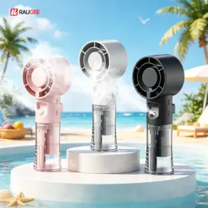 mini ventilador portátil com umidificador