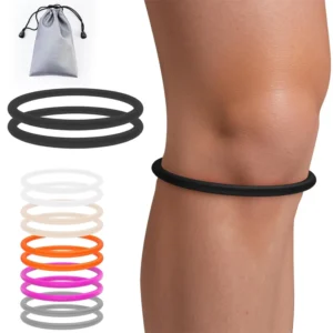 cinta de suporte para joelho silicone