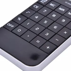 mini calculadora de bolso 8 dígitos