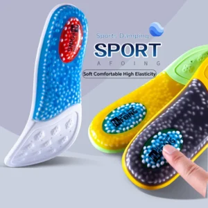 palmilha esportiva com almofada de ar