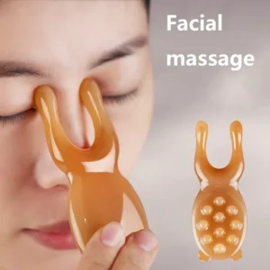 massageador facial rolo gua sha