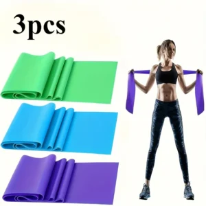 faixas de resistência elásticas para treino