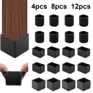 protetores de silicone para pés de cadeira