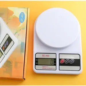 Balança Digital de Cozinha 10kg x 1g Eletrônica Alimentos