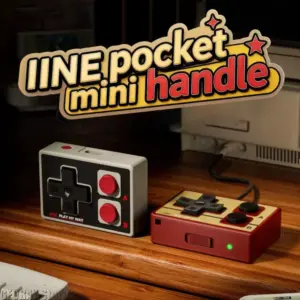 mini controlador bluetooth gamepad