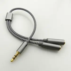 divisor de áudio 3.5mm