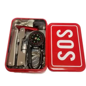 kit de primeiros socorros tático