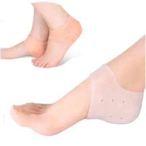 protetor de calcanhar silicone