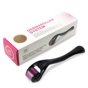 derma roller 540 agulhas roxo