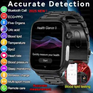 smartwatch 2025 monitoramento frequência cardíaca