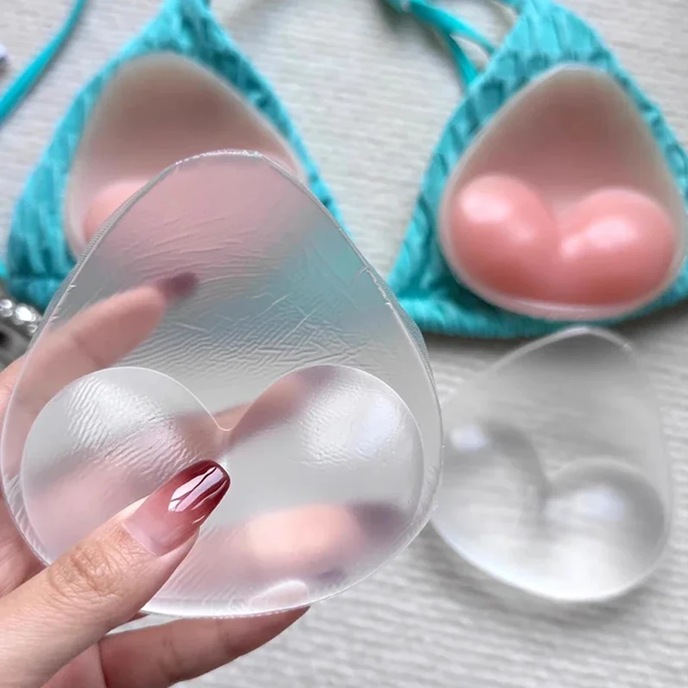 almofada de peito triângulo silicone
