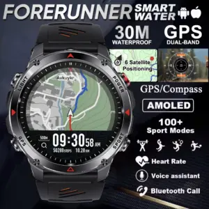 smartwatch GPS 3ATM