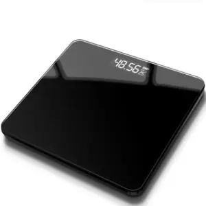 balança digital de vidro