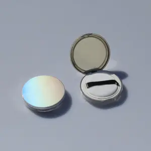 caixa para pó facial com espelho
