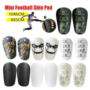 caneleira de futebol miniatura unissex
