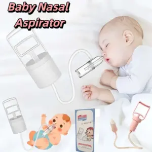aspirador nasal manual para bebê