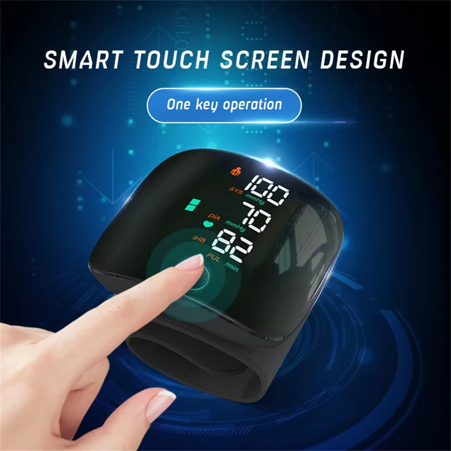 Monitor de Pressão Arterial de Pulso Automático Display Grande - Imagem 6