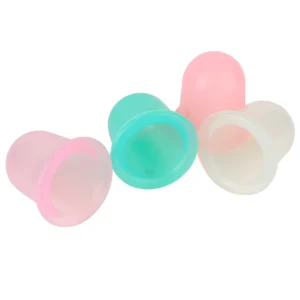 copo de silicone para massagem corporal