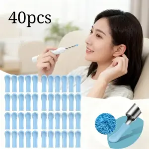 pontas de silicone para colher de ouvido