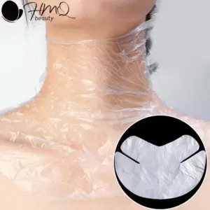 filme plástico transparente para máscara de pescoço